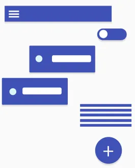 Angular Material has your styled components covered