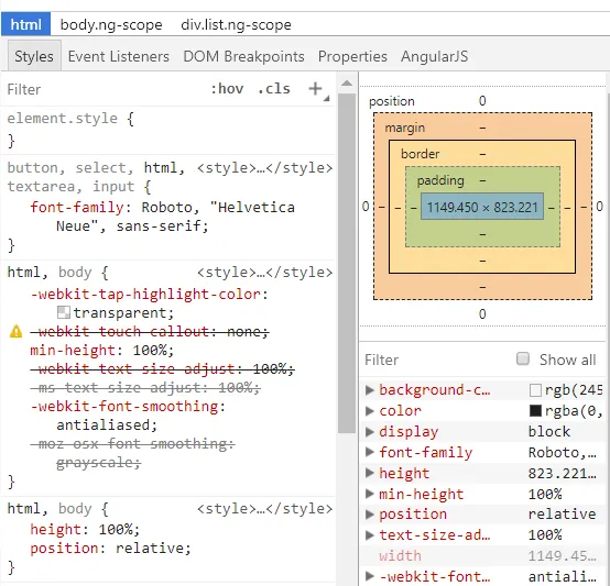 The Chrome dev tools are like your own digital tool shed!