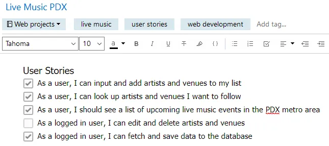 (Evernote) Gotta keep the users in mind!